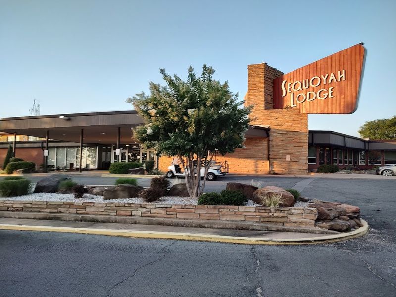 The Lodge and Cabins Offer a Comfortable Base Camp