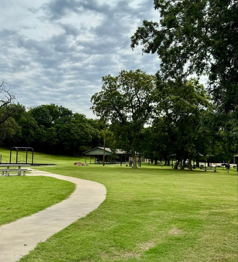 Camping Options Ranging from Rustic to Full Hookup