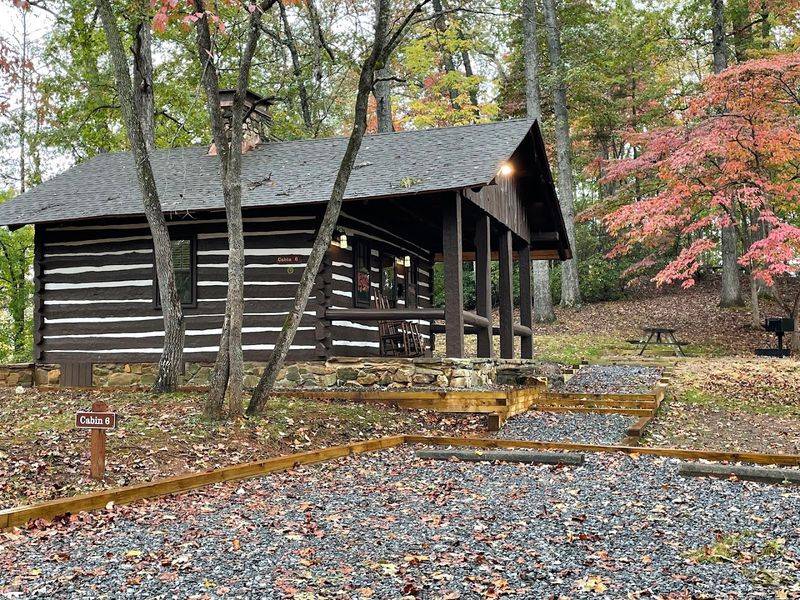 Cabins on the Lake: Sleeping Above History