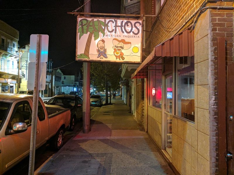 Pancho's Mexican Taqueria, Atlantic City, New Jersey