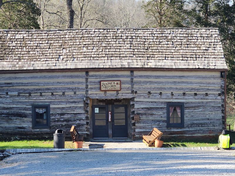 Pioneer Village With Hands-On Crafts and Genuine Character