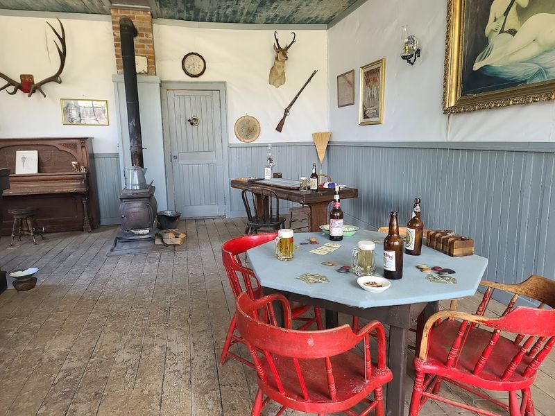 Old Saloons And Shops That Show How Fast Fortunes Moved