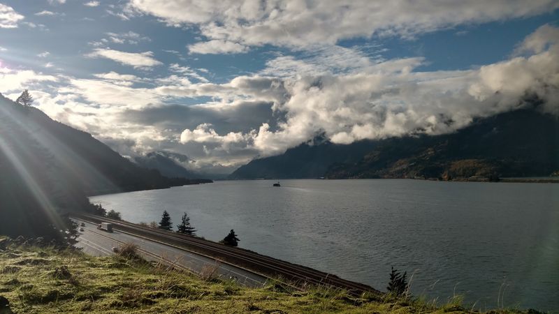 Larch Mountain Road Detour