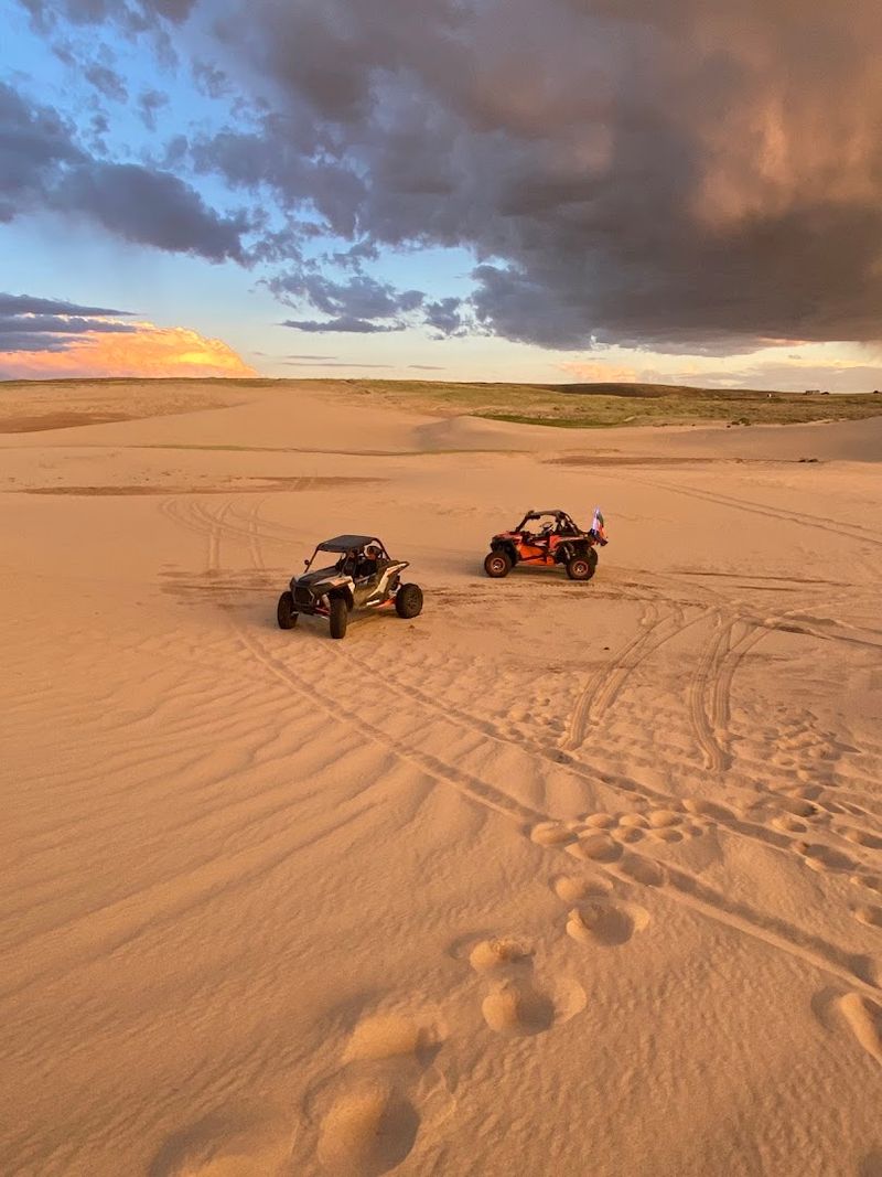 Spring Weather Makes The Sand Dunes Feel Like A Real Day Trip, Not A Test