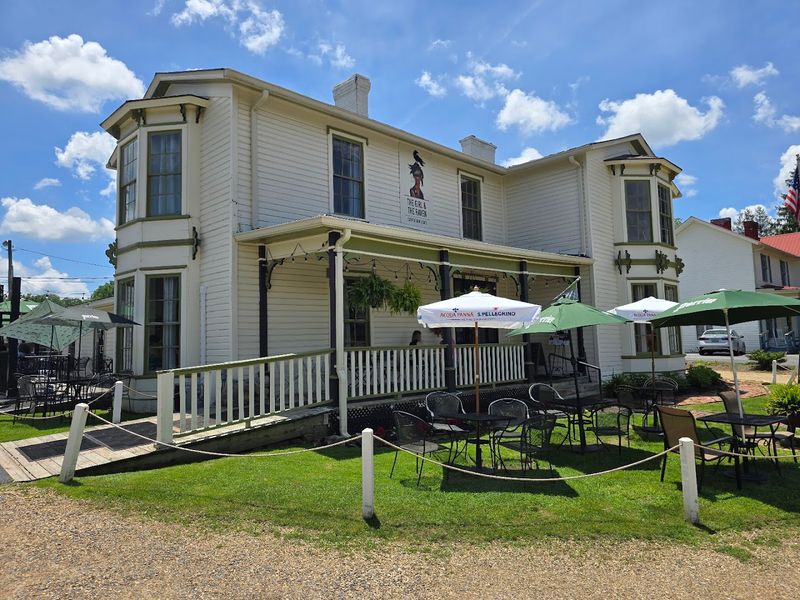 The Girl and The Raven, Abingdon