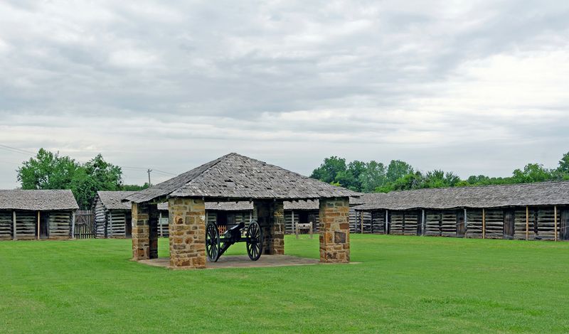Fort Gibson Historic Site, Fort Gibson, Oklahoma