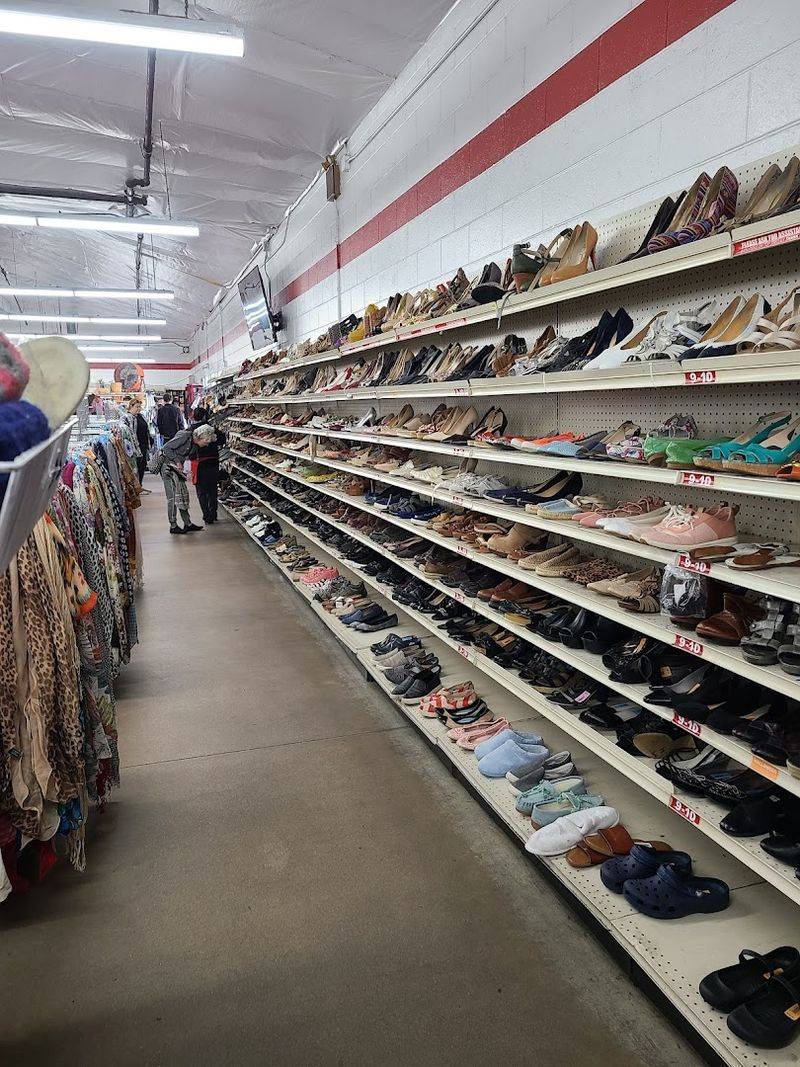 Shoes And Accessories Zone With Sneaky Good Wins