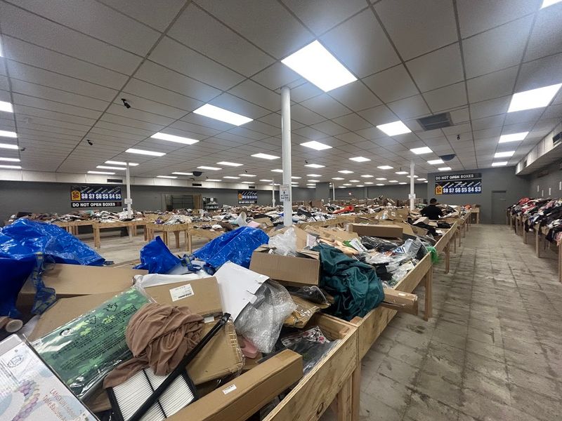 Furniture and Larger Items on the Floor