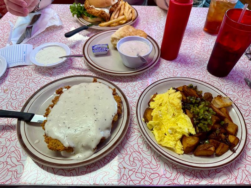 Chicken Fried Steak Cooked the Way Oklahoma Intended
