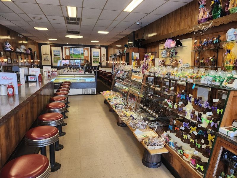 The Candy Counter That Feels Like a Childhood Dream