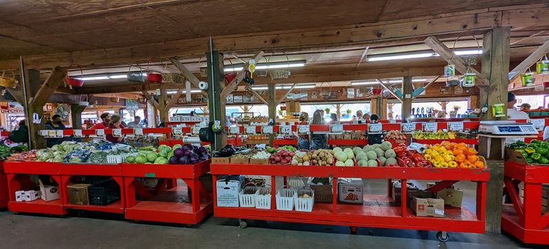 Old-Fashioned Goods That Fill The Store With Charm