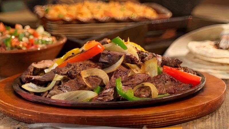 Sizzling Fajitas That Announce Themselves Across the Room