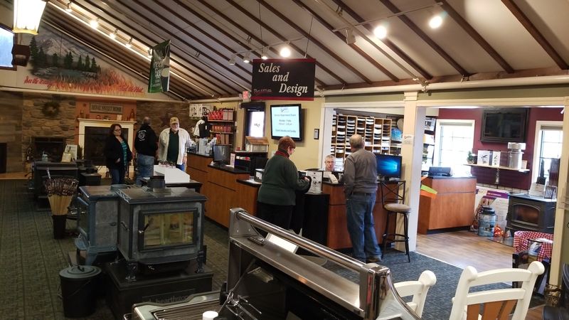 Stove Shoppe Next Door That Turns It Into Two Stops