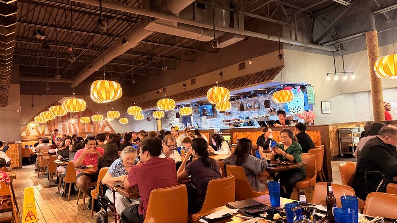 The Atmosphere Inside That Sets the Right Mood