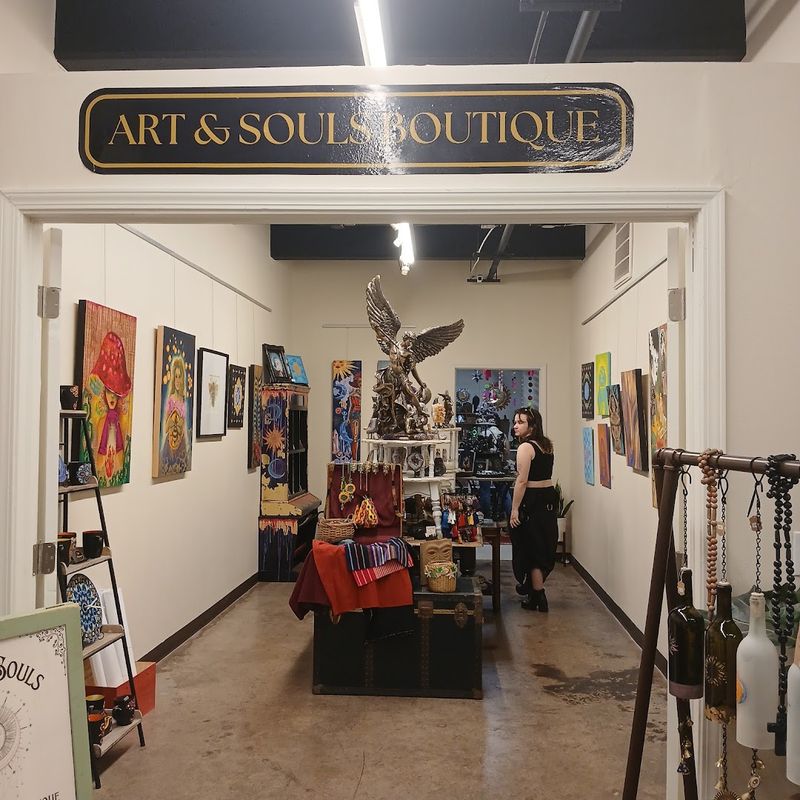 Art on the Walls Makes This Place a Gallery Too