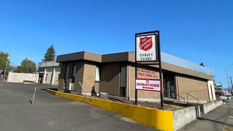 The Salvation Army Family Store and Donation Center, Medford, OR