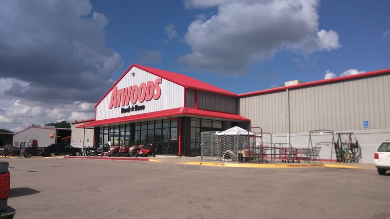 The Outdoor Yard Area Is a World Unto Itself