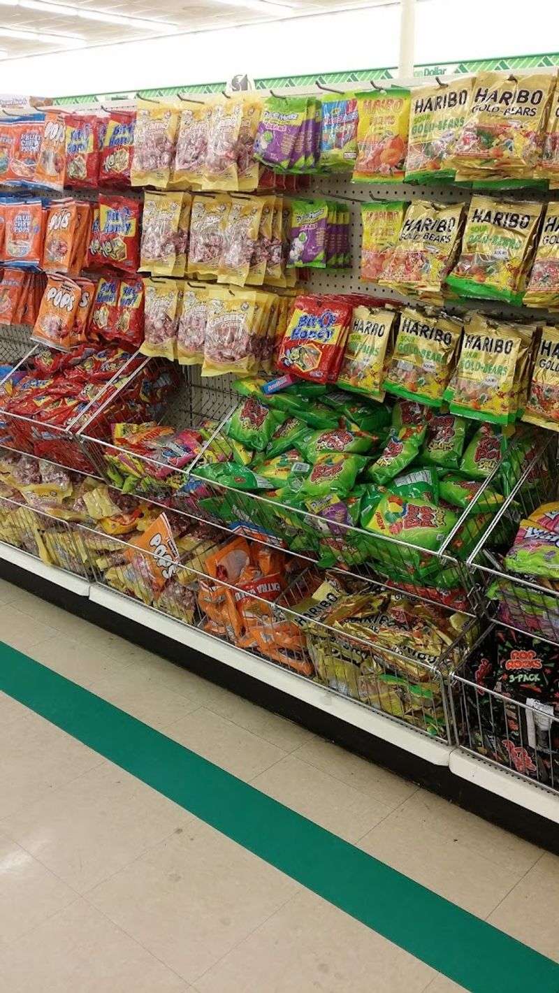 The Food and Snack Aisles Are a Quirky Delight