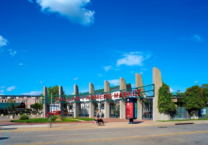 Dallas Farmers Market (The Shed)