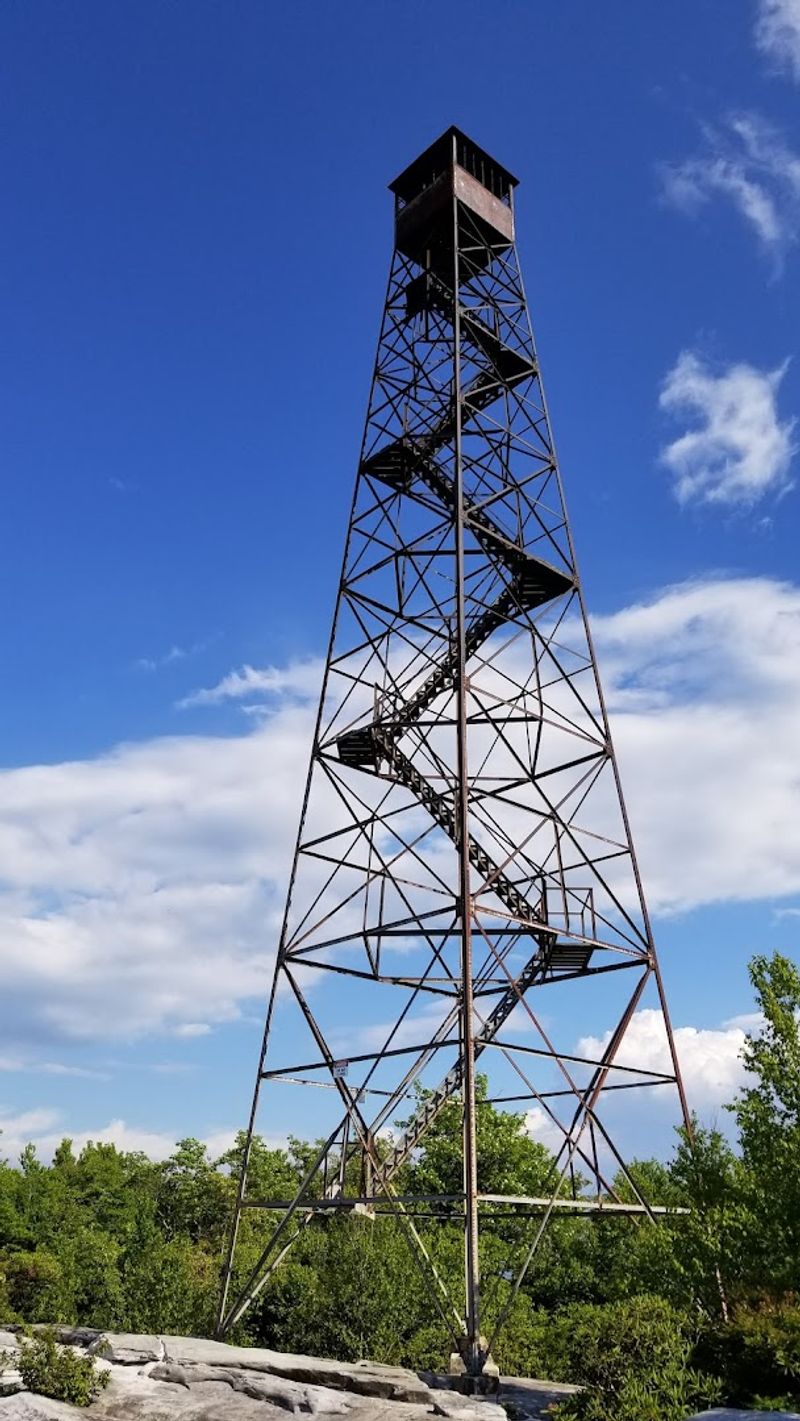 Hayter's Knob Fire Tower and Its CCC Legacy