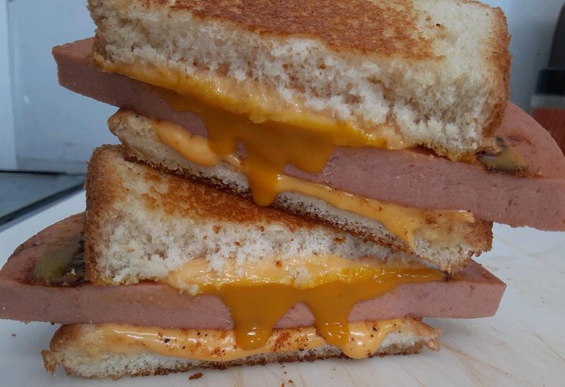 The Fried Bologna Sandwich That Started It All