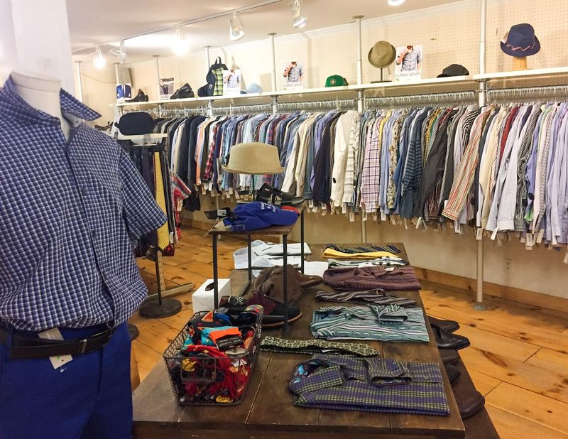 Men's Clothing Has a Spot Here Too