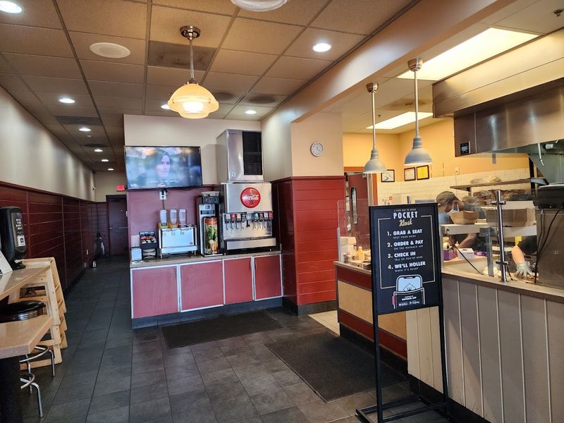 The Atmosphere Inside Wayback Burgers Ashburn on a Regular Day