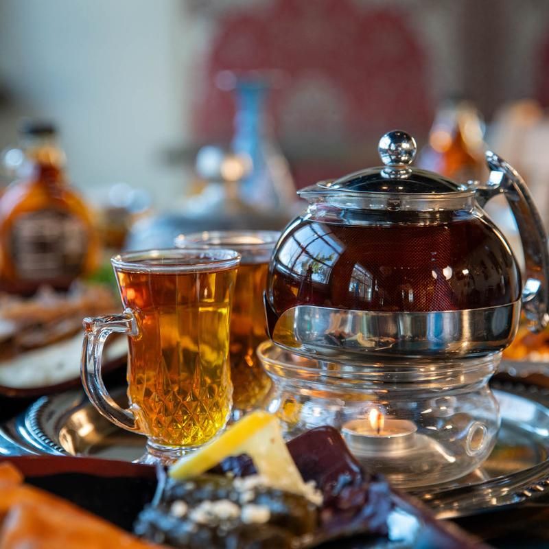 The Tea Service Is Something Else Entirely