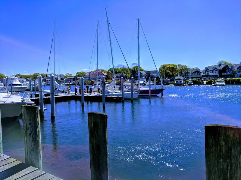 Falmouth Harbor Walk At Marina Park 