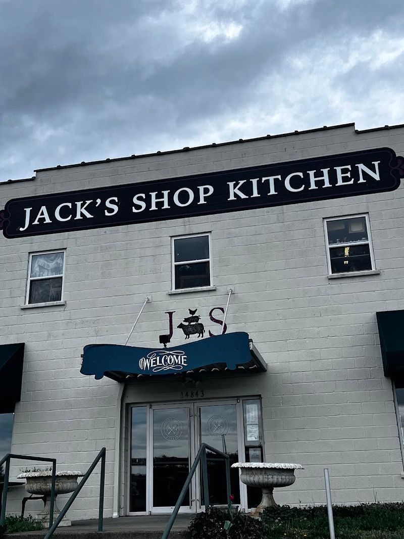 Plan Your Visit to Jack's Shop Kitchen in Ruckersville