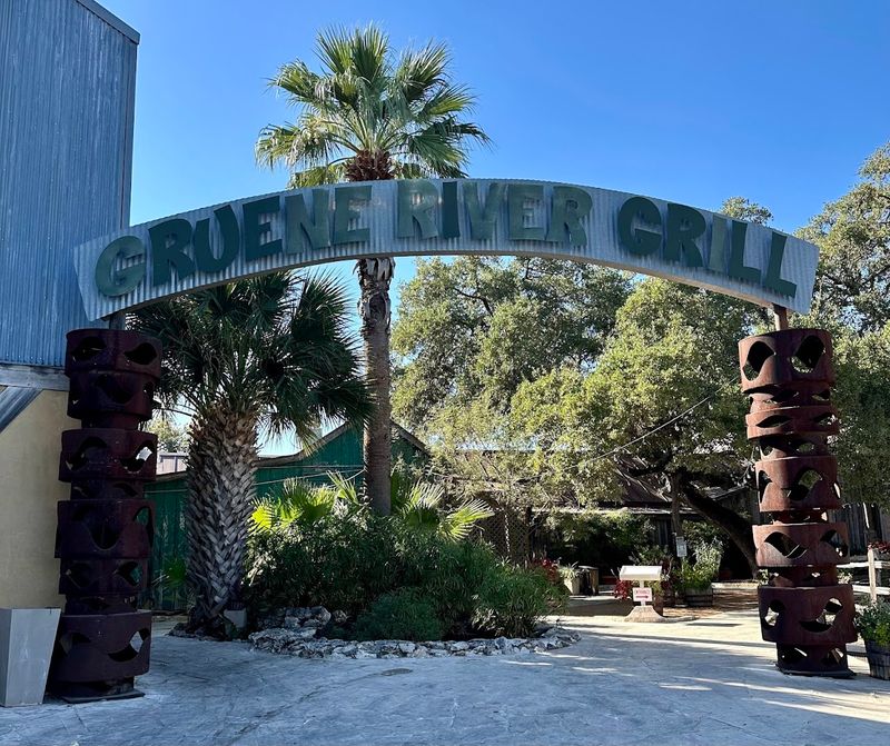 Why Gruene River Grill Belongs on Your Bucket List