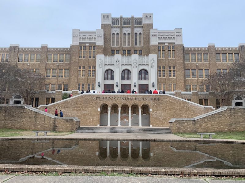 The Little Rock Nine Story That Made This A National Flashpoint