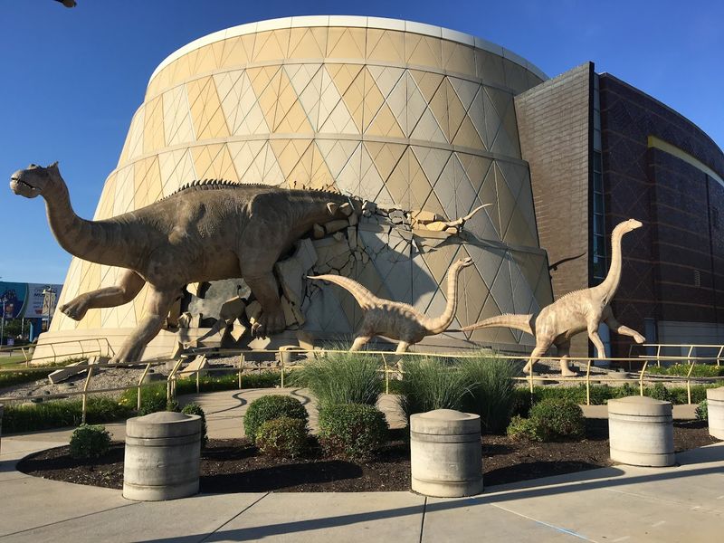 The Children's Museum of Indianapolis: World's Largest
