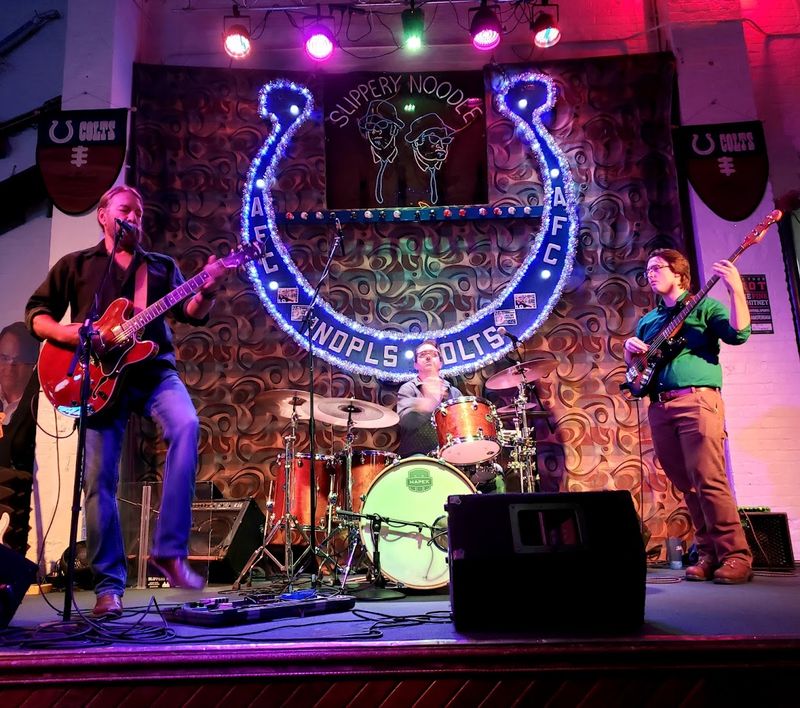 Live Blues Music Seven Nights a Week