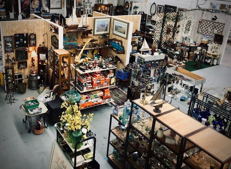 A Massive 60,000-Square-Foot Space That Rewards Exploration