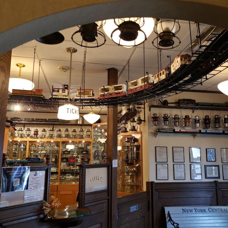 Model Trains Running Right Above Your Head