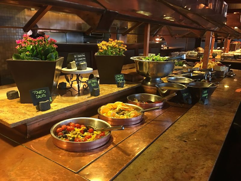 Breakfast Plates That Match The Scenic Setting