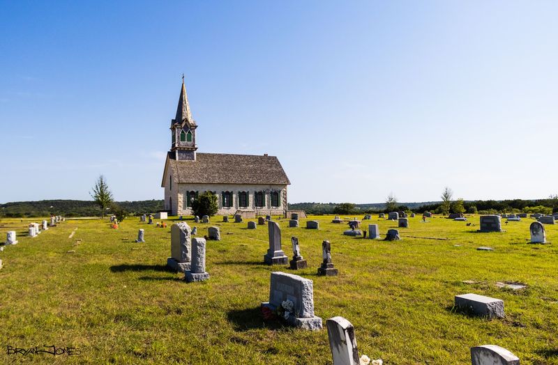 The Cemetery Next Door