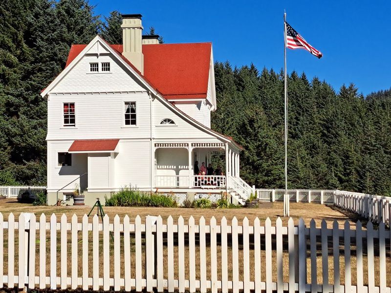 The Keeper's House Turned Bed and Breakfast