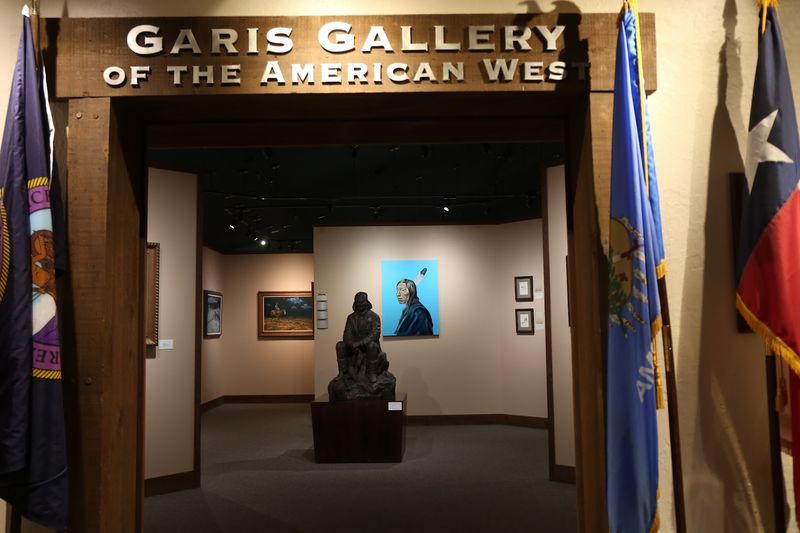 Garis Gallery of the American West Holds Serious Art
