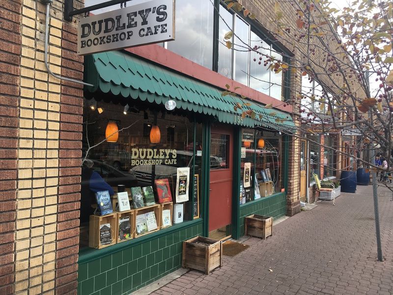 Dudley's Bookshop Cafe, Bend, Oregon