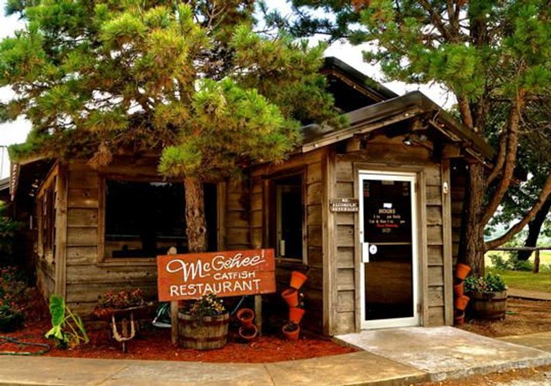 McGehee's Catfish Restaurant (Marietta)