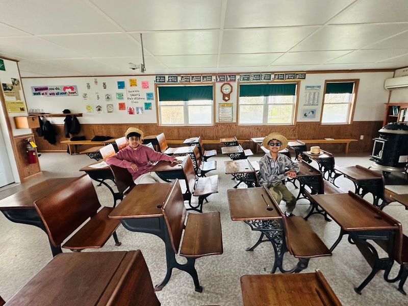 One Room School Stop That Makes The Culture Click