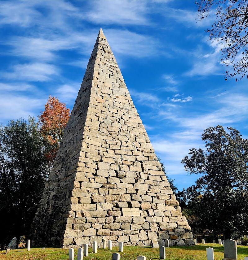 Confederate Memorial Pyramid Dominates the Skyline
