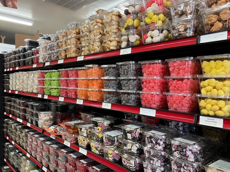 Candy And Snack Aisles That Turn Adults Into Kids