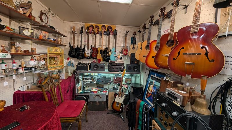 Vinyl Records and Music Memorabilia