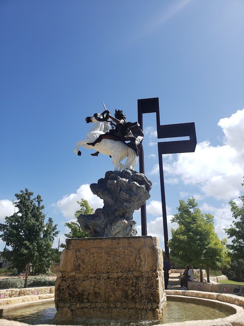 The Living Water Fountain: A Centerpiece Worth Lingering Near