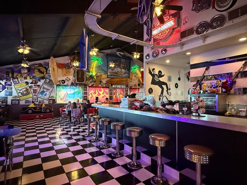 Dressed For The Decade: Staff In Full 50s-Themed Attire