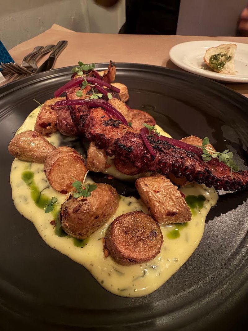 Grilled Octopus For The Adventurous And The Curious