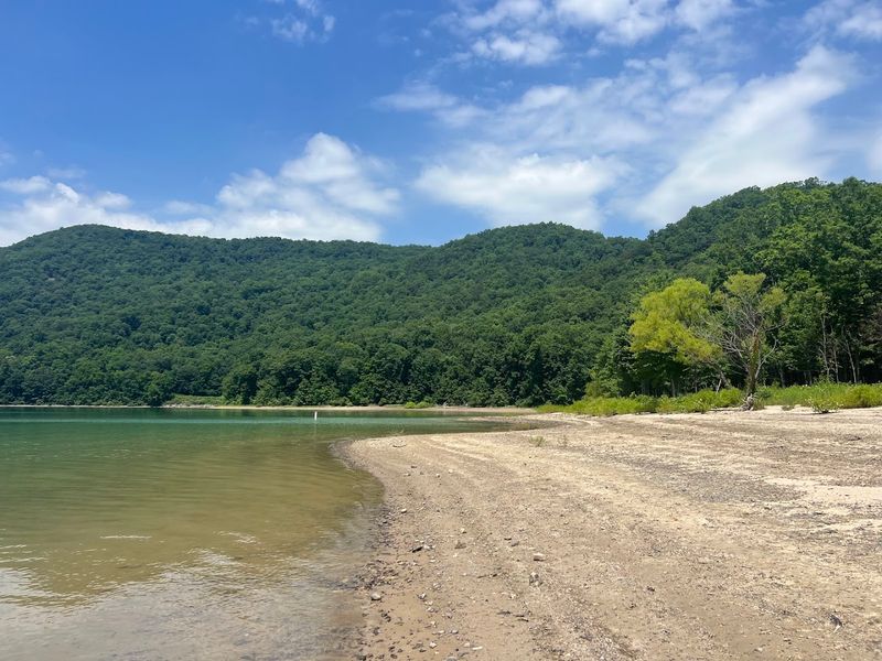 Swimming in Virginia's Cleanest Mountain Water